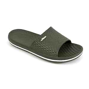 Amazon.com | FUNKYMONKEY Mens Bathroom Shower Slippers